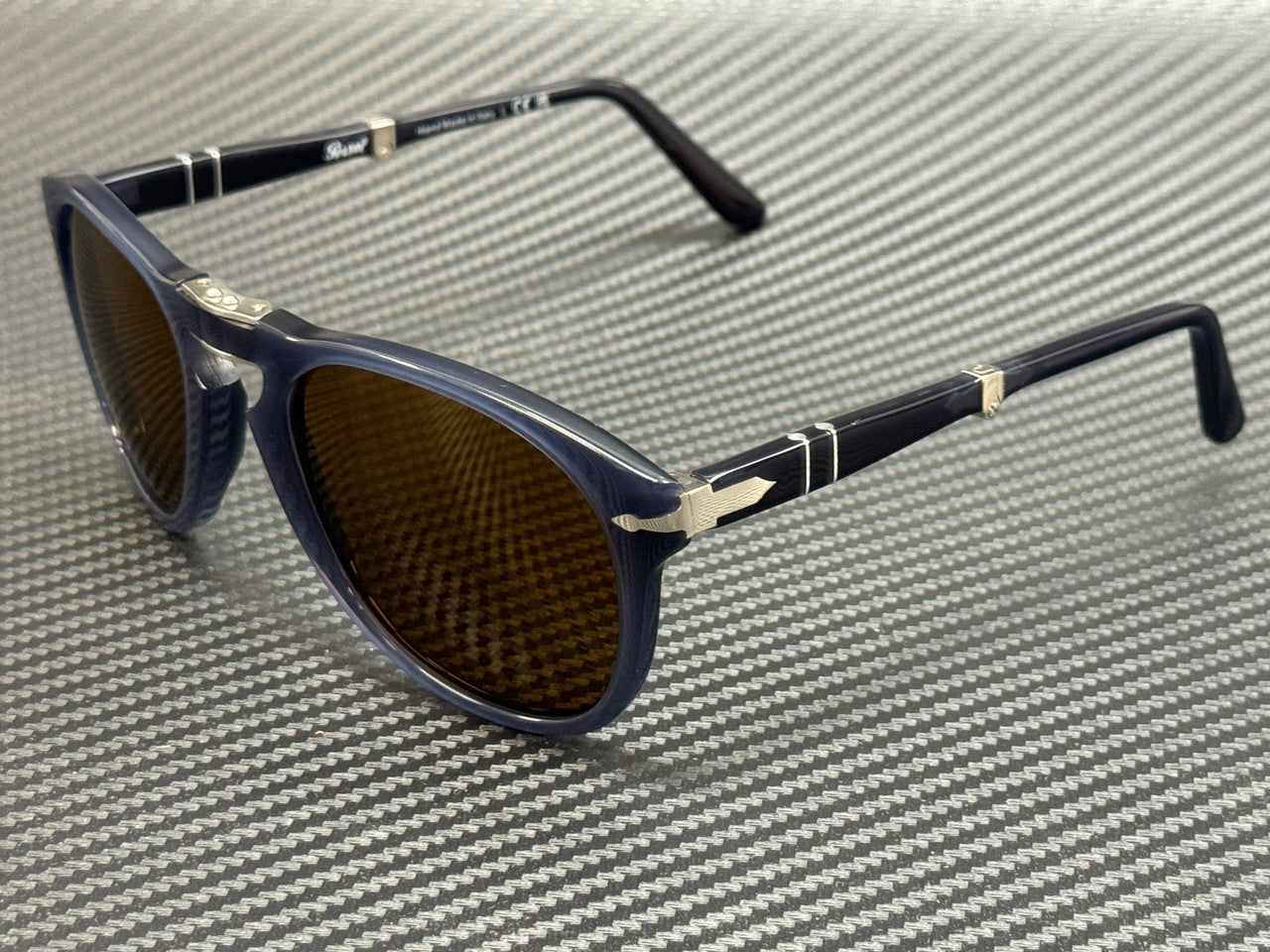 Blue Brown Sunglasses 54 mm Unisex PO0714
