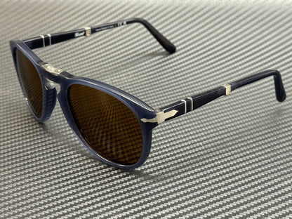 Blue Brown Sunglasses 54 mm Unisex PO0714