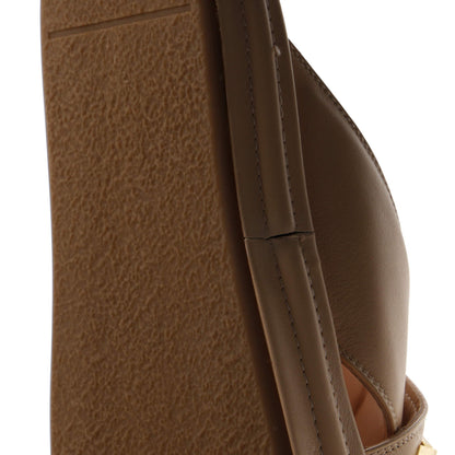 Fendi Women'S Fendigraphy Slide Sandals Leather