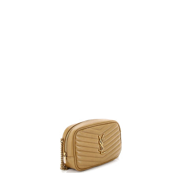 Saint Laurent Lou Camera Bag Matelasse Chevron Leather Mini