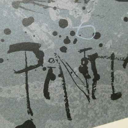 Antoni Clave "Pintures" Signed Limited Edition
