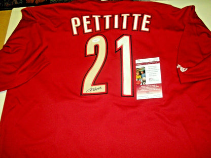 Andy Pettitte Houston Astros Jsa/Coa Signed