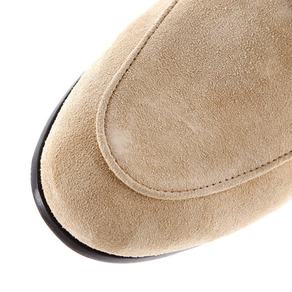 Gucci Women'S Jordaan Loafers Suede