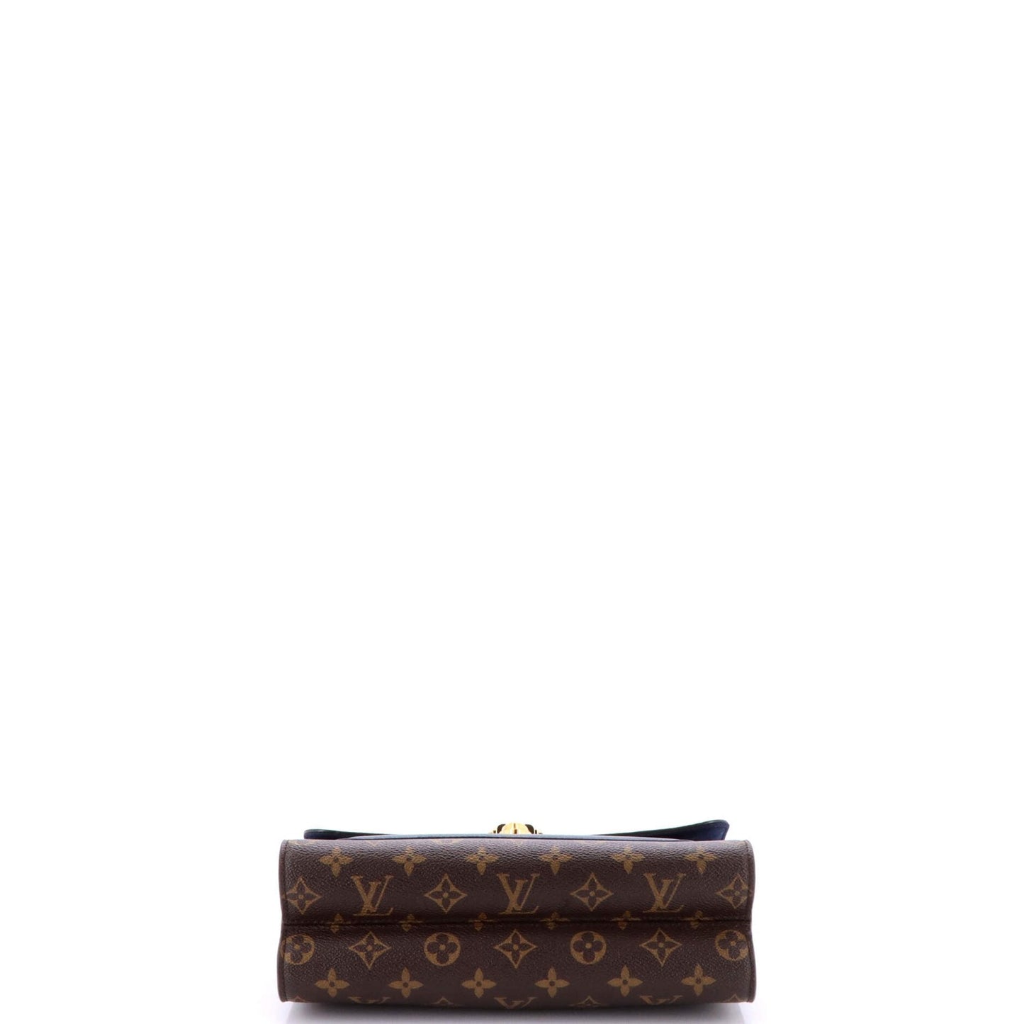 Louis Vuitton Victoire Handbag Monogram Canvas And Leather