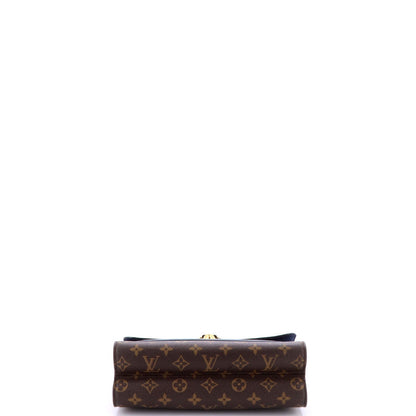 Louis Vuitton Victoire Handbag Monogram Canvas And Leather