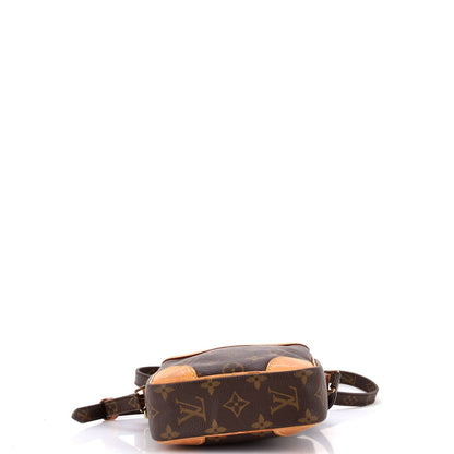 Louis Vuitton Danube Handbag Monogram Canvas
