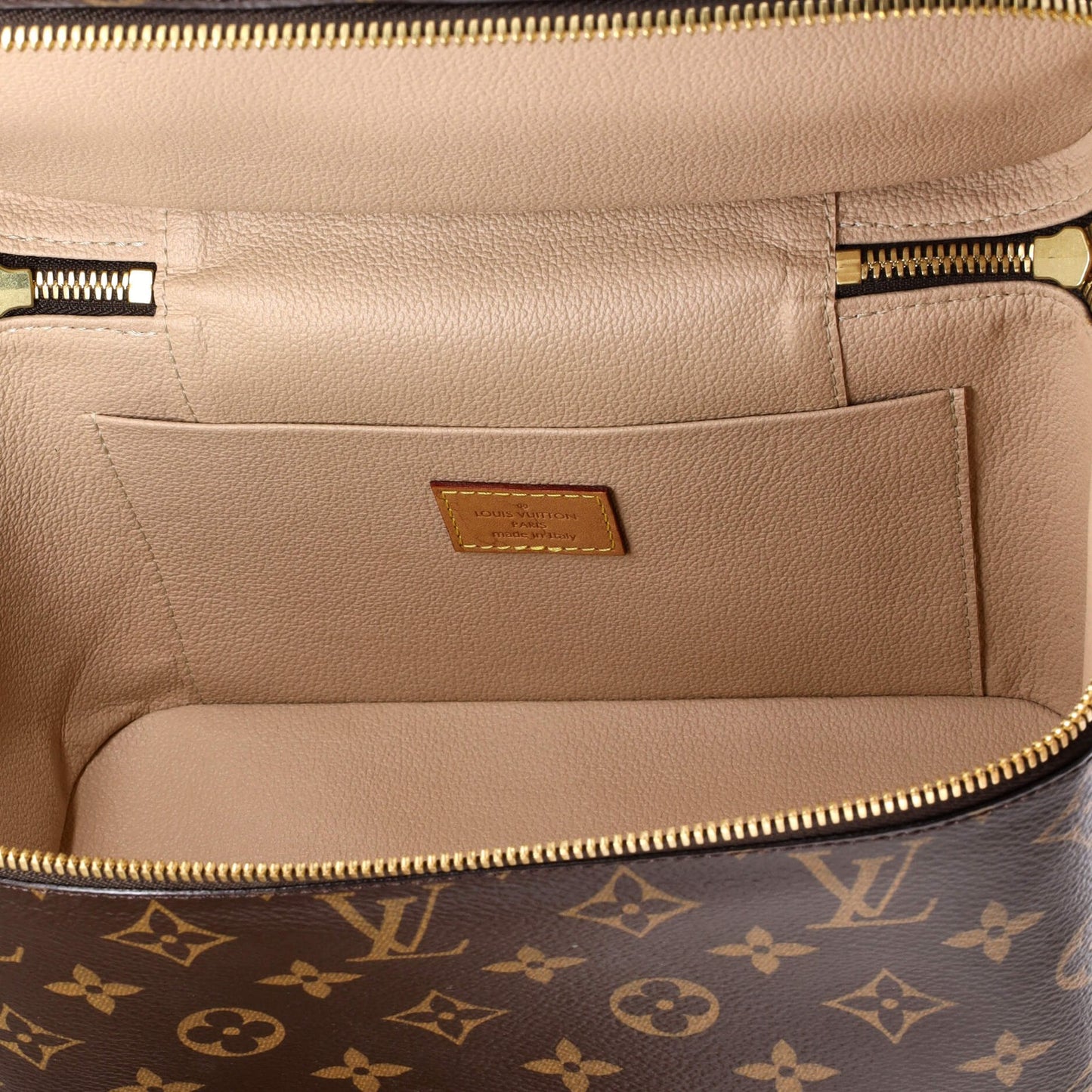 Louis Vuitton Nice Vanity Case Monogram Canvas Bb