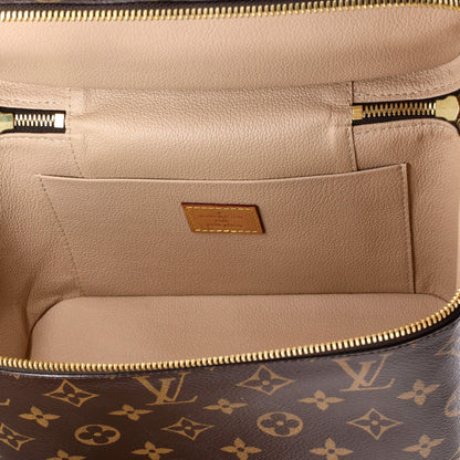 Louis Vuitton Nice Vanity Case Monogram Canvas Bb