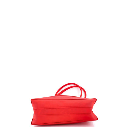 Salvatore Ferragamo Logo Tote Nylon Tall