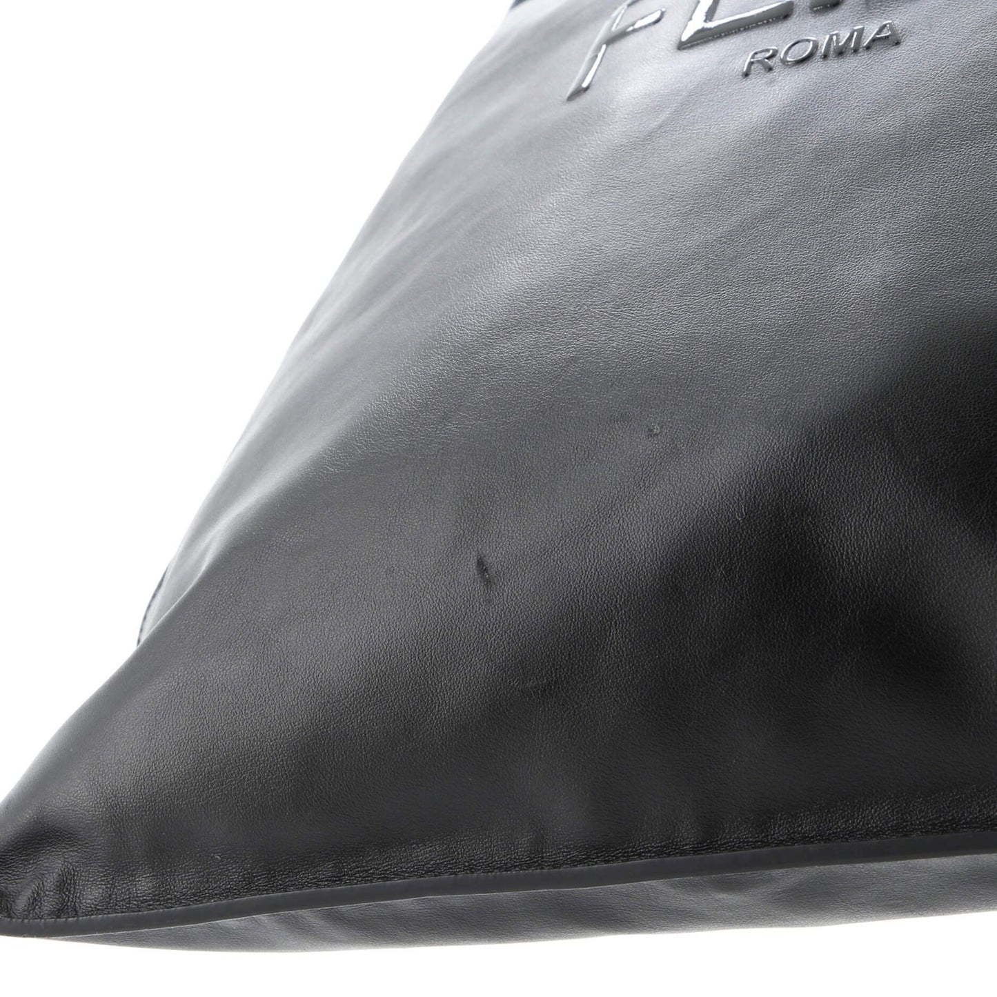 Fendi Pack Flat Shopper Tote Leather Tall