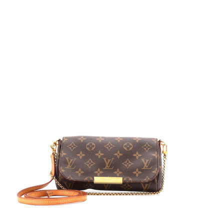 Louis Vuitton Favorite Handbag Monogram Canvas Pm