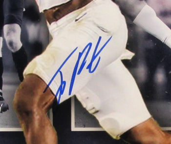 Joey Porter Jr. Autographed 16X20 Photo Penn