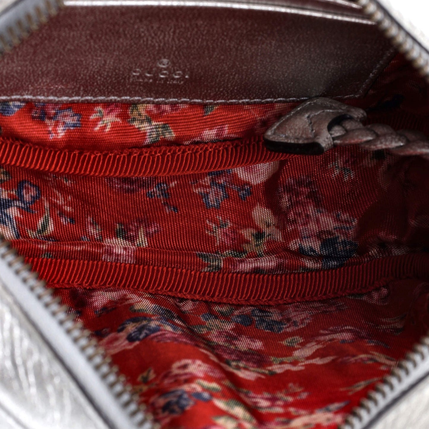 Gucci Trapuntata Camera Bag Quilted Leather Mini