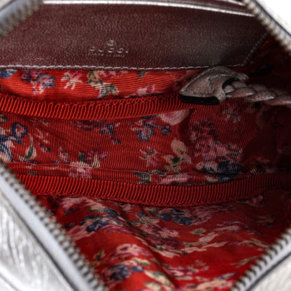 Gucci Trapuntata Camera Bag Quilted Leather Mini
