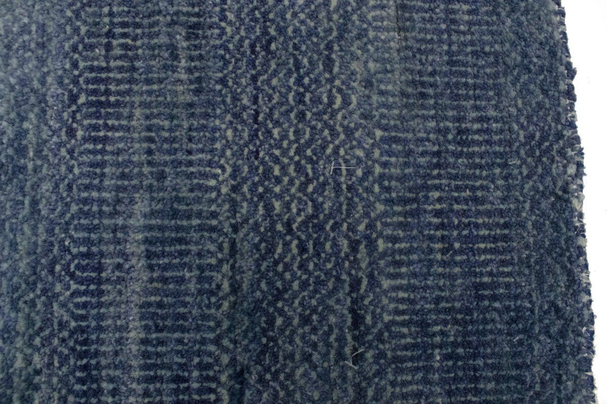 Modern Oriental Narrow Runner Rug Contemporary