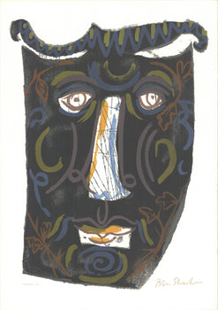 Ben Shahn Mask (The Mask Of The Women With The
