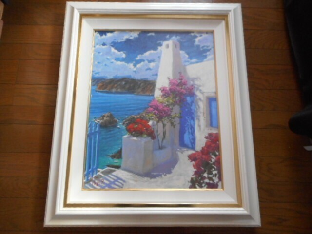 American Art Framed Oil on Canvas Large Signed Marko Mavrovich Original
