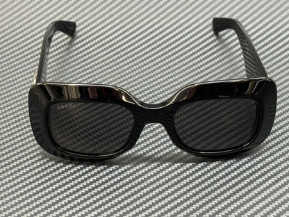 GUCCI GG1695S 001 Black Grey Women's 51 mm Medium Sunglasses