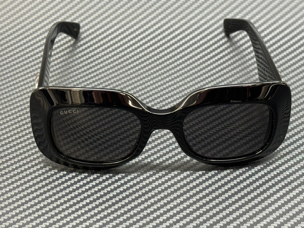 GUCCI GG1695S 001 Black Grey Women's 51 mm Medium Sunglasses