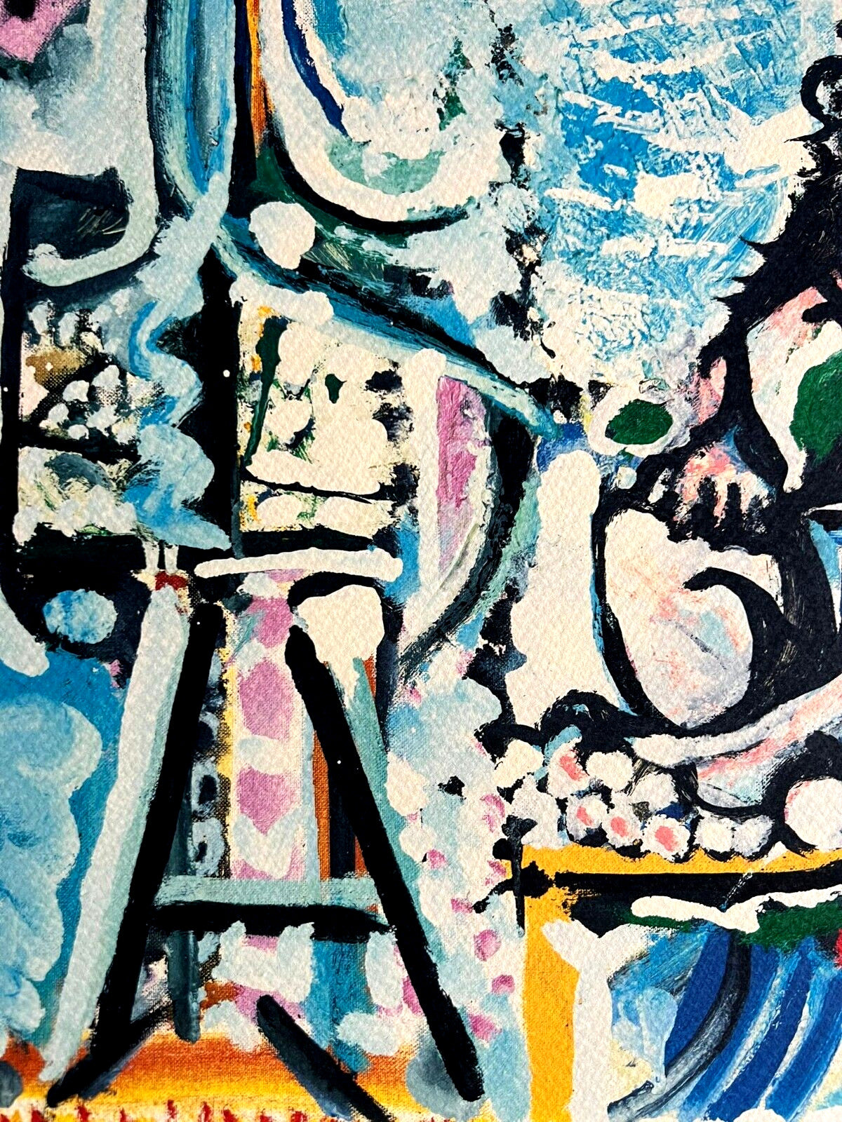 Pablo Picasso - Lithograph Signed Coa - Hand Numbered