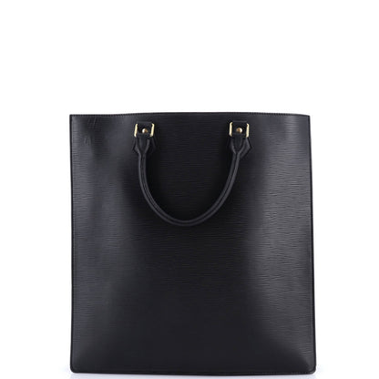 Louis Vuitton Sac Plat Bag Epi Leather Gm