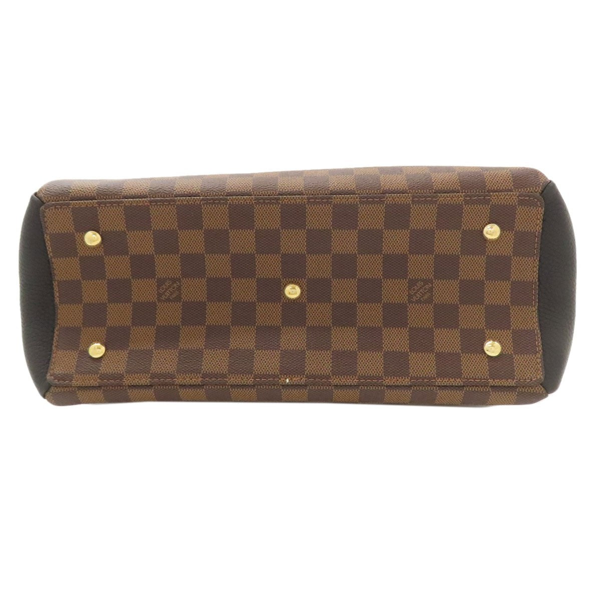 canvas LOUIS VUITTON N41487 Normandy Tote Bag Damier