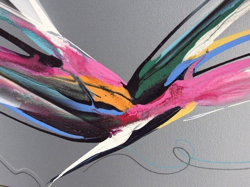 Elba Alvarez (Venezuelan) Unique Signed Original