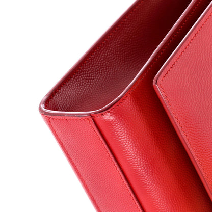 Saint Laurent Classic Monogram Crossbody Bag Grainy Leather Medium