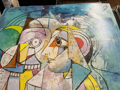 George Condo Mythological Figures (Lg) " Offset Lithograph Cub