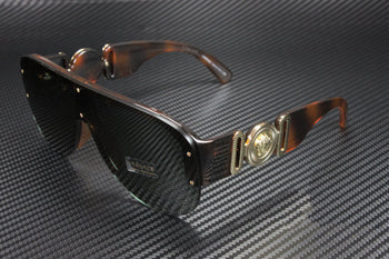 Versace Ve4391 531771 Havana Aviator Men'S 48 Mm