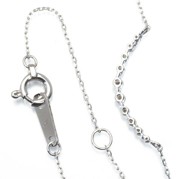 Vendome Necklace Diamond 18K 750 White Gold
