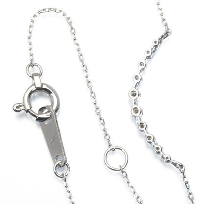 Vendome Necklace Diamond 18K 750 White Gold