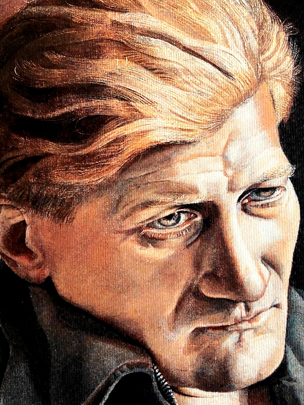 Lucian Freud Lithograph Coa Signed (Egon Schiele Francis Bacon)