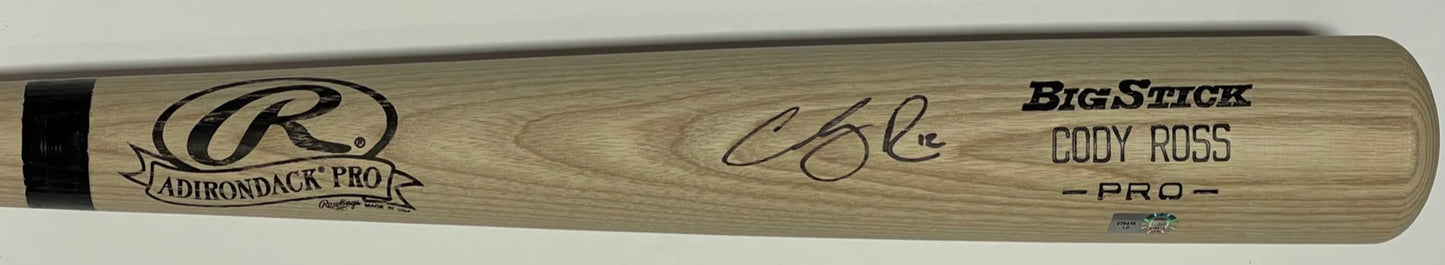 Cody Ross Autographed Rawlings Adirondack Pro Big Stick Bat (Mlb)