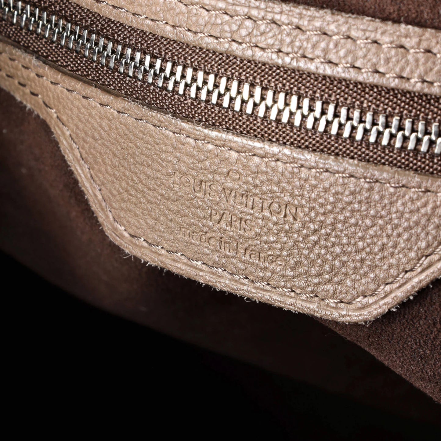 Louis Vuitton Antheia Ixia Handbag Leather Pm