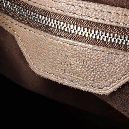 Louis Vuitton Antheia Ixia Handbag Leather Pm