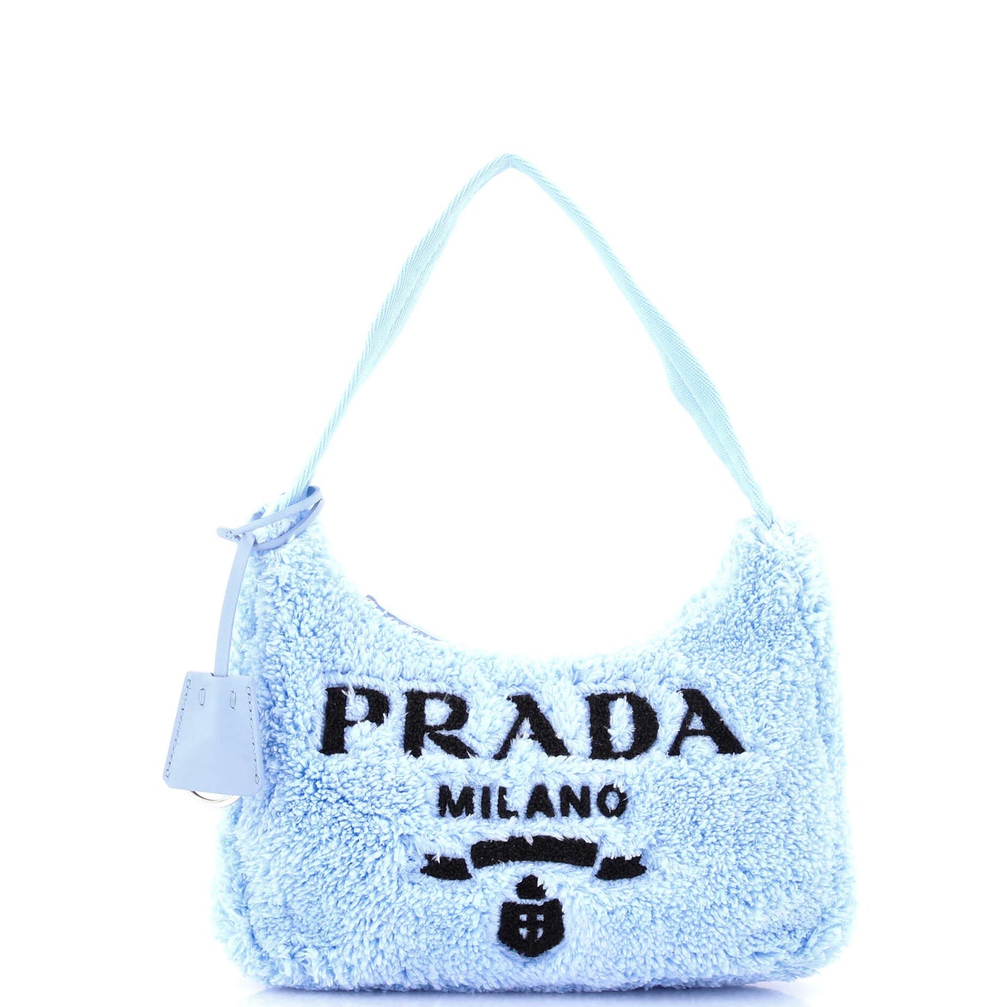 Prada Re-Edition 2000 Hobo Terry Cloth Mini
