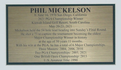 Phil Mickelson 2021 Pga Champion Photo Collage