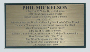 Phil Mickelson 2021 Pga Champion Photo Collage