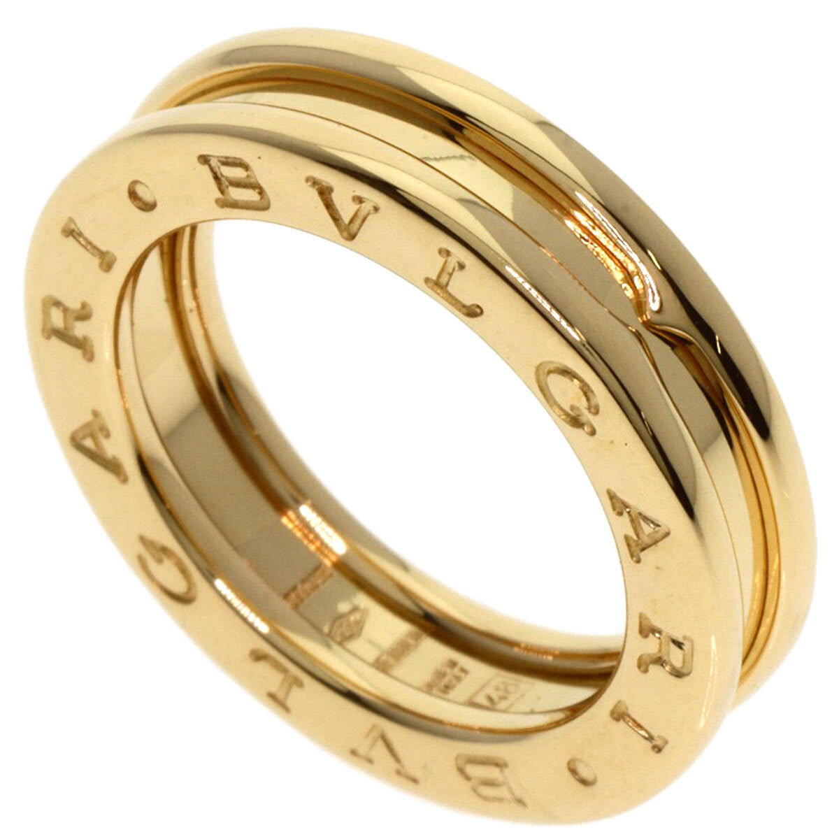 Bvlgari   Ring B-Zero1 B-Cello One 1 Band #48 K18
