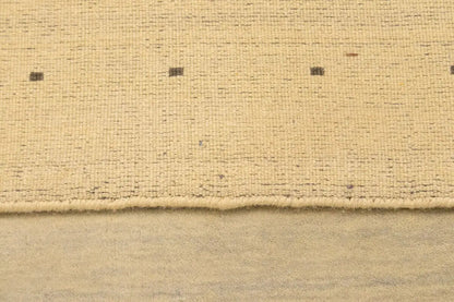 Modern Lori Gabbeh Rug Hand-Loomed Tribal Border