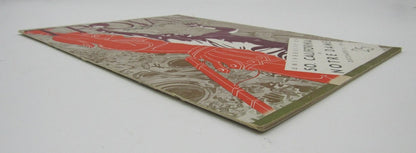 Dec. 5, 1936 So. California Vs. Notre Dame Ncaa Football Game Program 195595