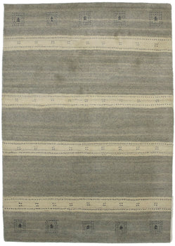 Indo-Gabbeh Oriental Rug Contemporary Tribal