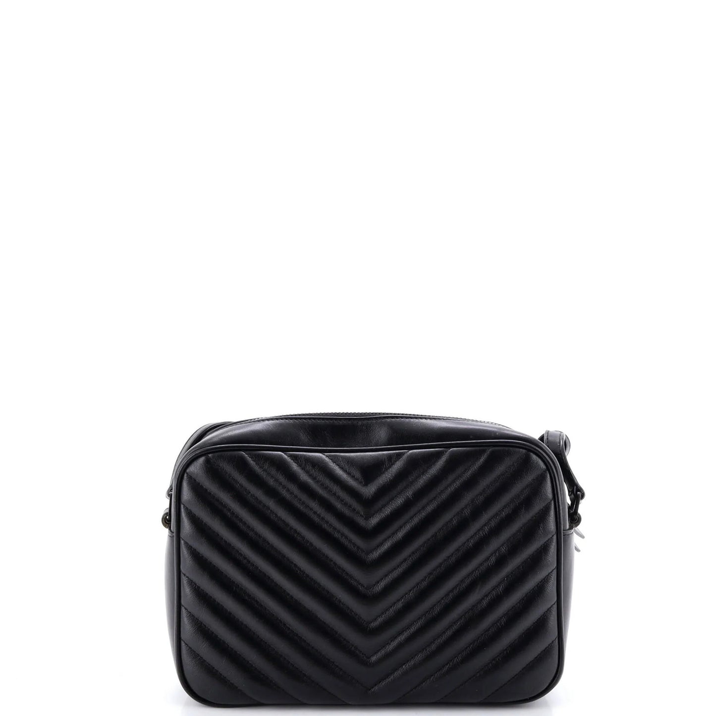 Saint Laurent Lou Camera Bag Matelasse Chevron Leather Small