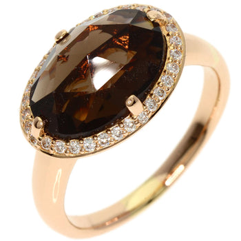 Ponte Vecchio   Ring Smoky Quartz Diamond K18