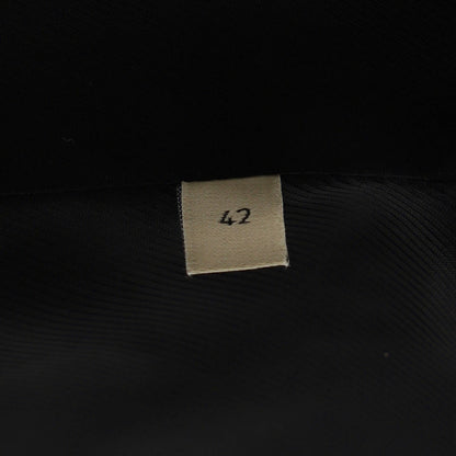 Gucci Women'S Button Up Belted Long Coat Tweed