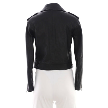 Christian Dior Women'S 30 Montaigne Biker Jacket Leather