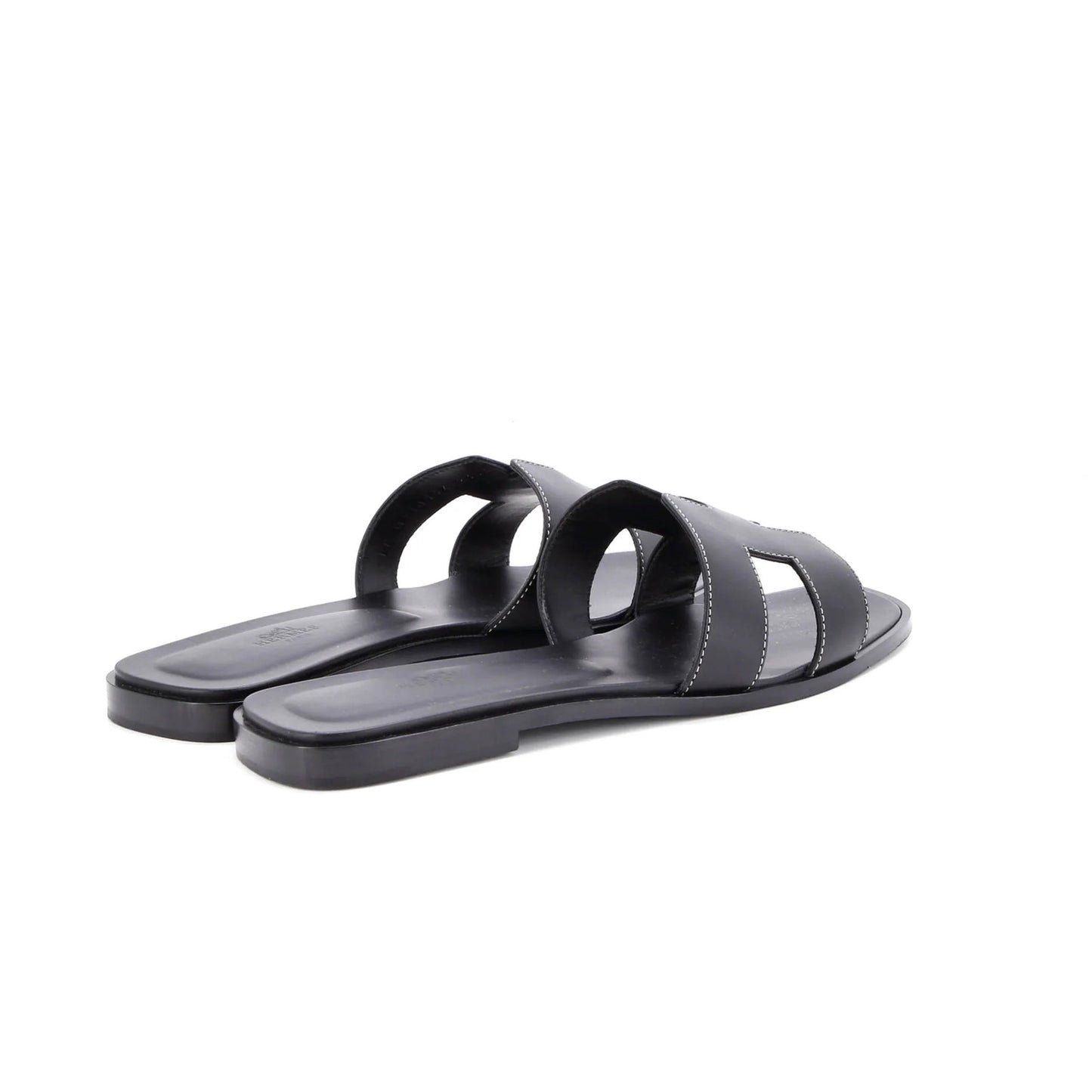 Hermes Women'S Oran Sandals Leather