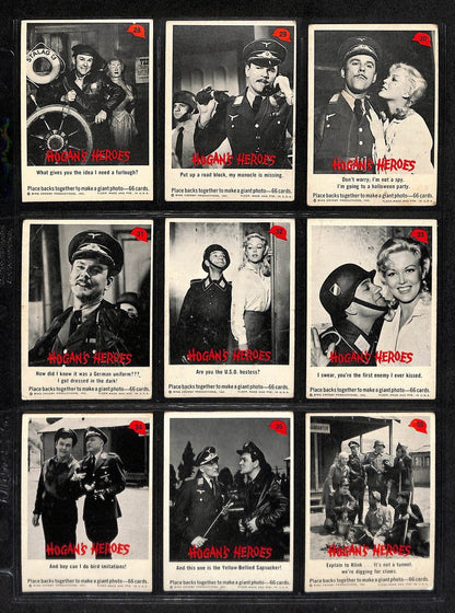 1965 Fleer Hogan'S Heroes Card Complete Set