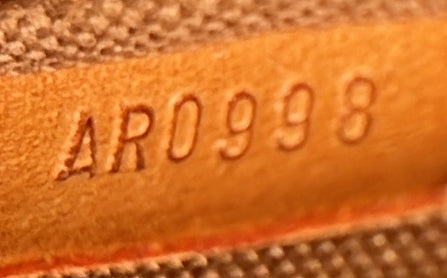 Canvas Louis Vuitton Pochette Accessoires Monogram